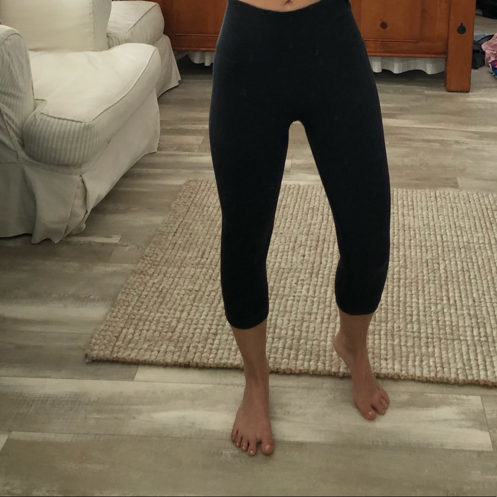 Cropped lululemon leggings